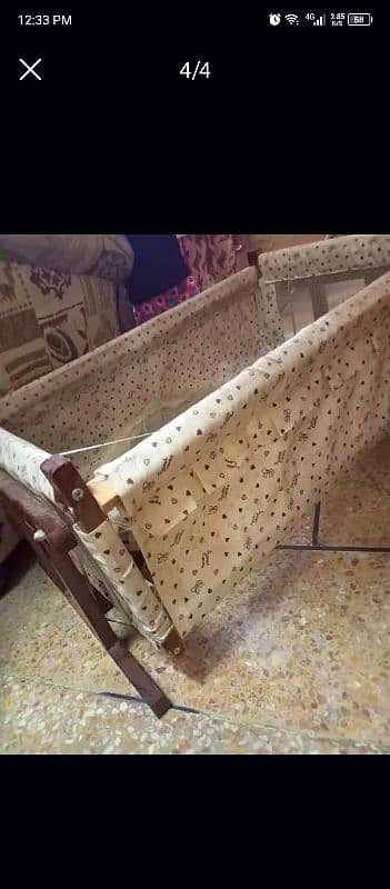 baby double cot for sale 1