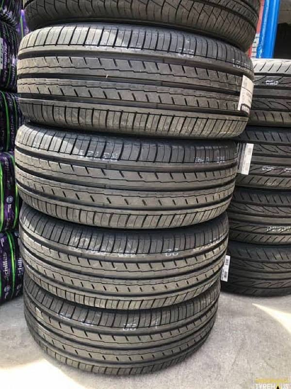 New Japanese Yokohama 4 Tires 205/55/16 on very low price 0