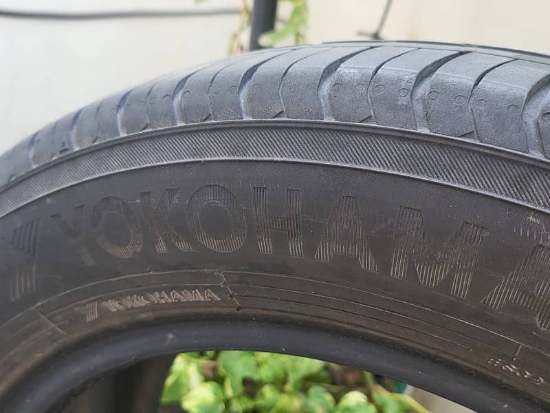 New Japanese Yokohama 4 Tires 205/55/16 on very low price 2