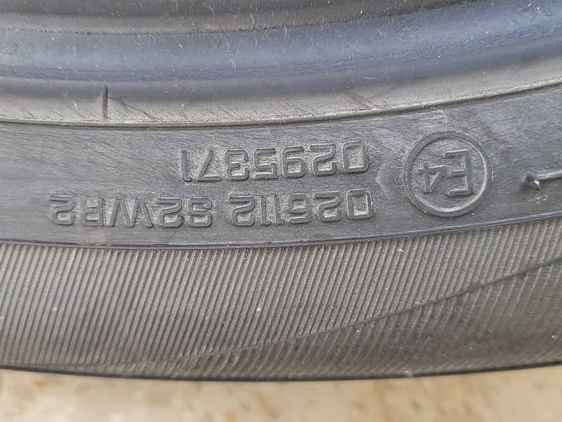 New Japanese Yokohama 4 Tires 205/55/16 on very low price 3