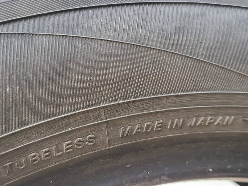 New Japanese Yokohama 4 Tires 205/55/16 on very low price 4