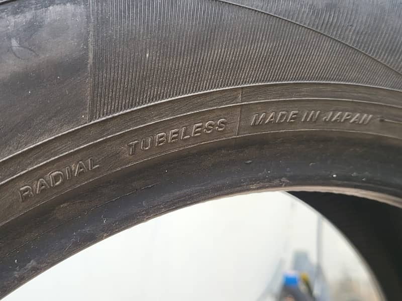 New Japanese Yokohama 4 Tires 205/55/16 on very low price 5