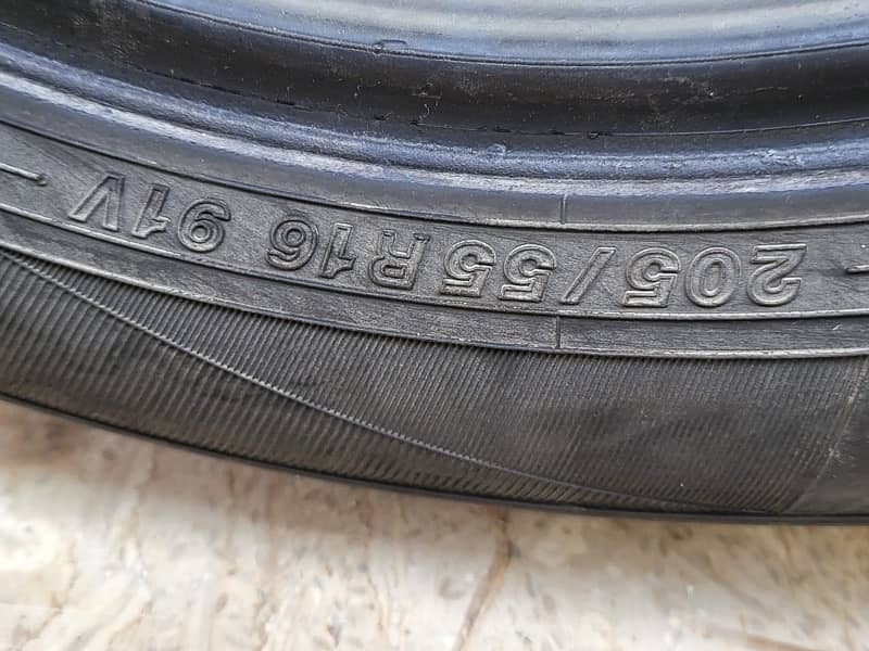 New Japanese Yokohama 4 Tires 205/55/16 on very low price 6