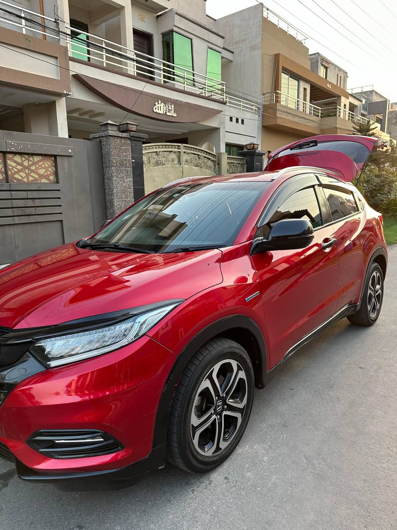 Honda Vezel Hybrid  2024 13