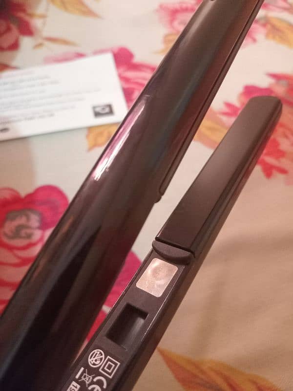 gorgeous original hair straightener 5