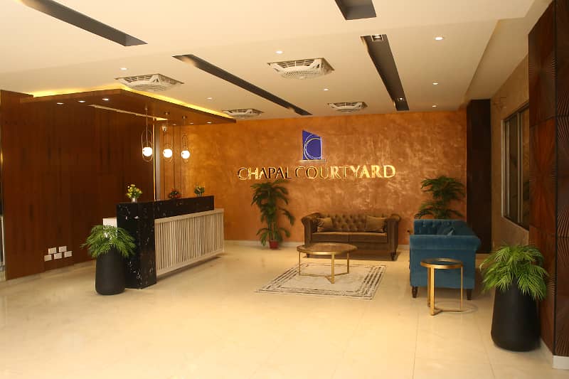 Chapal Courtyard Ready To Move Flat For Sale 11