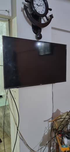 Haier LED TV 40 inches