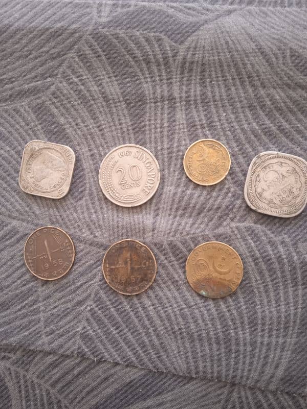 old coins 1936 to 1970 0