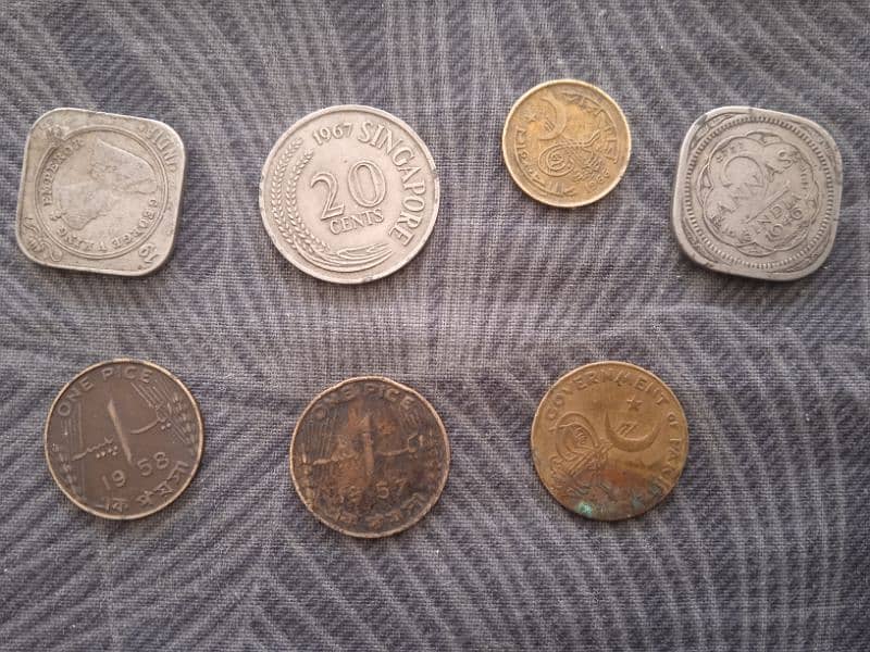 old coins 1936 to 1970 1