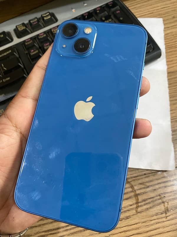 i Phone 13 Blue 2