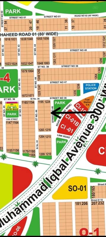 DHA MULTAN 1 KANAL PLOT AVAILABLE FOR SALE HOT LOCATION PARK FACE SECTOR I 0