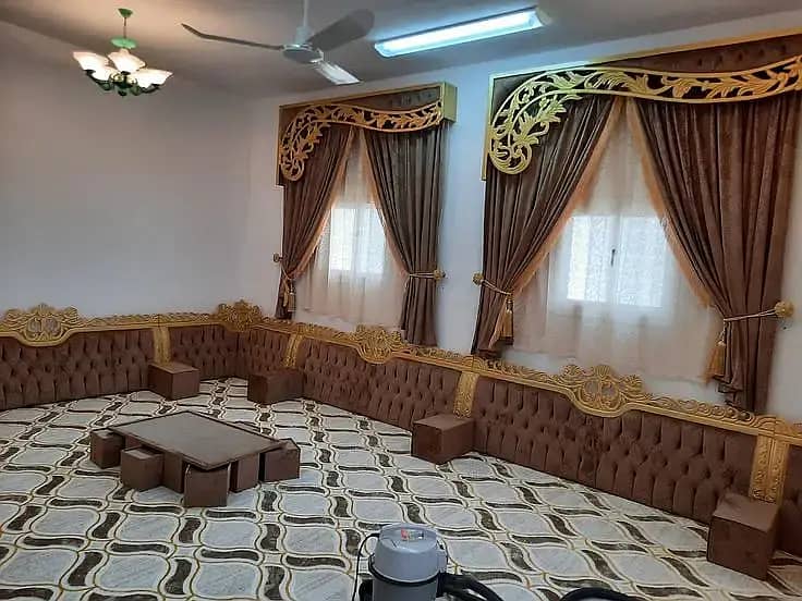 Arabic Majlis | Arabic Majalis | Arabic Majalis Sofa | Arabic Sofa 12