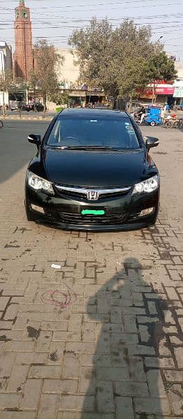 Honda Civic VTi Oriel Prosmatec 2009 1