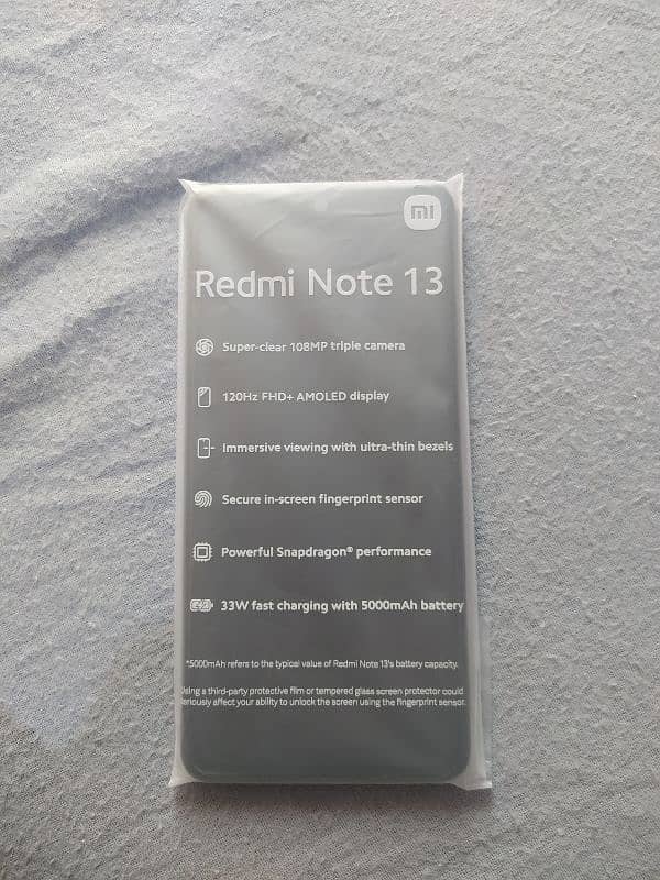 Redmi note 13 pta 5