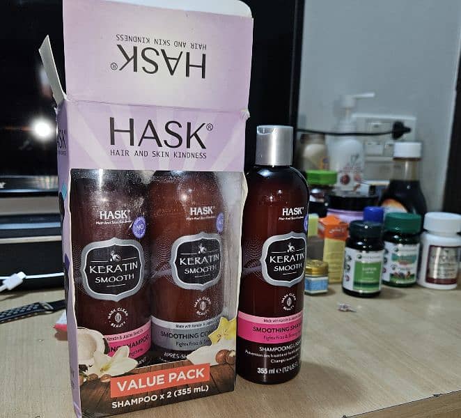 Hask Shampo & Conditioner set plus 1 more shampo 1