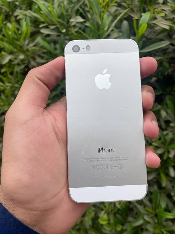 iphone 5s white non pta 0