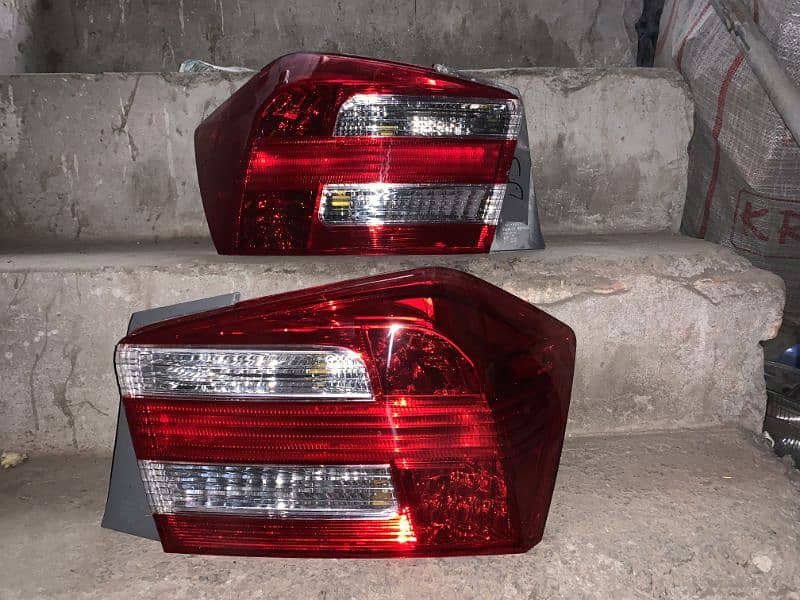 Honda Citi Gm Back lights available 0