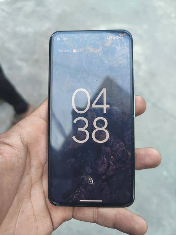 Google pixel 5 7