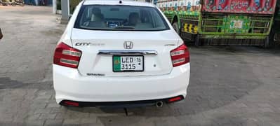 Honda City Aspire 2016