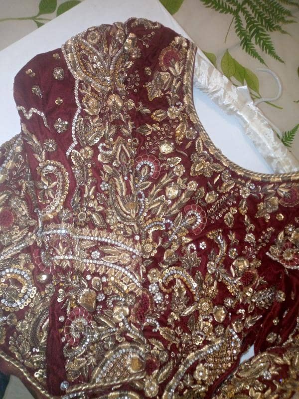 Designer bridal dress for sell 1