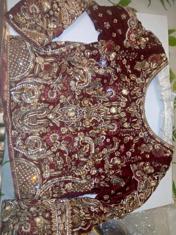 Designer bridal dress for sell 3