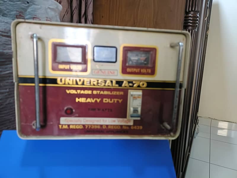 Universal A-70 Stabilizer 7000 watt for sale 0