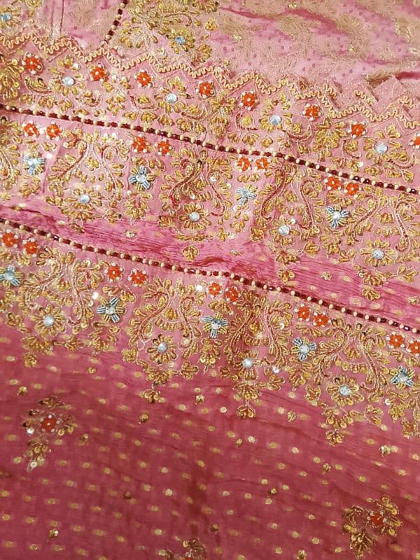 bridal walima lehnga 1