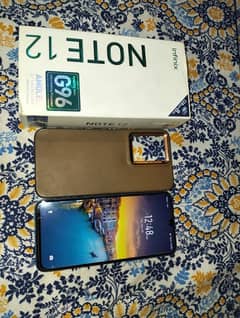 Infinix Note 12 G96