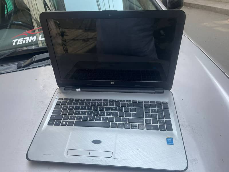 HP SILVER NOTEBOOK CORE i3 5th GEN 1