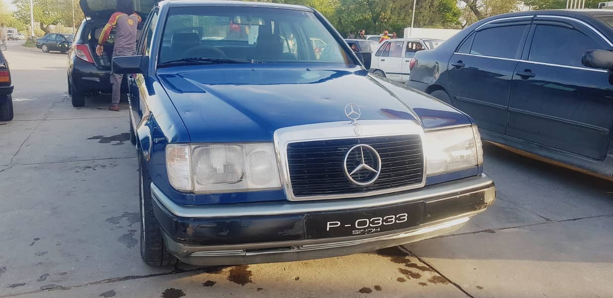 Mercedes Benz W124 7