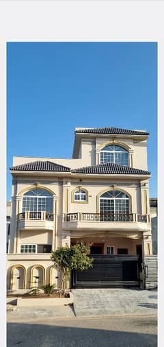 8 Marla brand new Double Unit spanish designed House Available. For Sale In Faisal Town F-18 Islamabad.