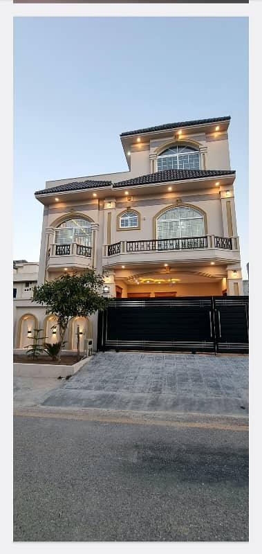 8 Marla brand new Double Unit spanish designed House Available. For Sale In Faisal Town F-18 Islamabad. 5