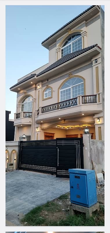 8 Marla brand new Double Unit spanish designed House Available. For Sale In Faisal Town F-18 Islamabad. 6