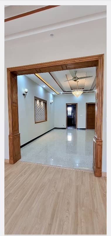 8 Marla brand new Double Unit spanish designed House Available. For Sale In Faisal Town F-18 Islamabad. 12