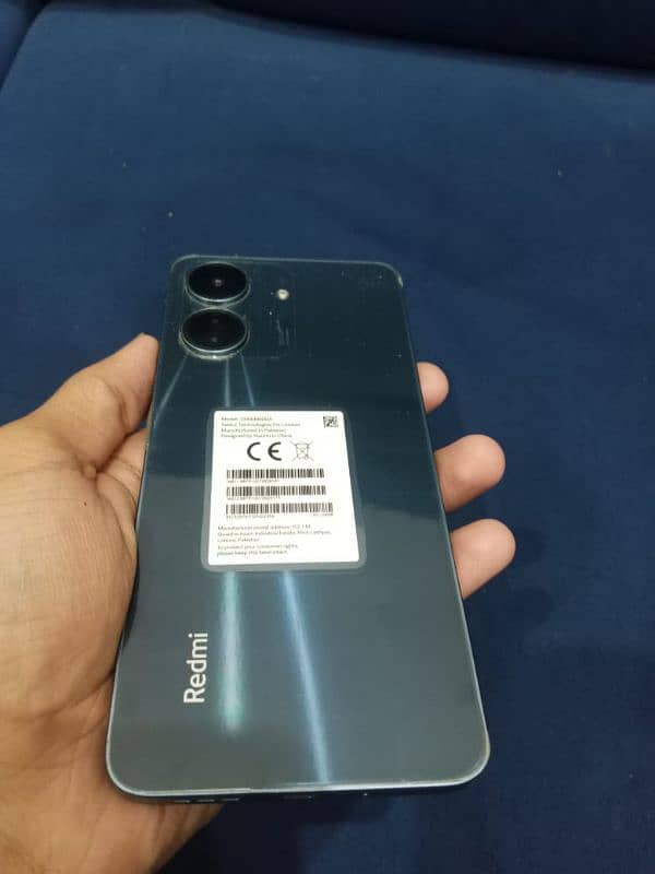 Redme 13c Navy blue Color 6+2/128 10/10 condition, No any fault 0