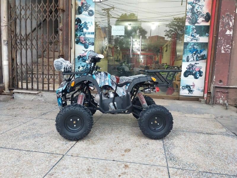 125cc ATV QUAD BIKE 0