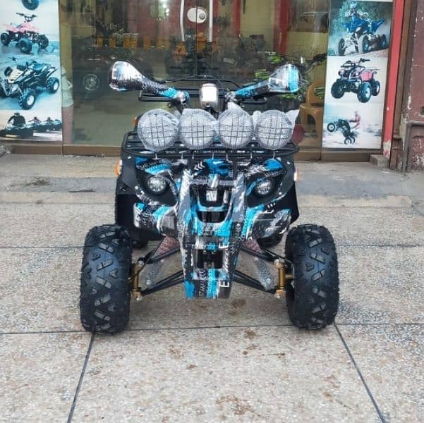 125cc ATV QUAD BIKE 1