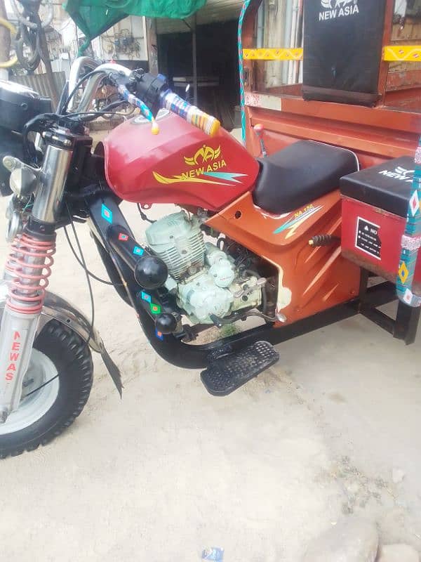 New Asia loader riksha 150cc for seal rabta no,,03414289599 0