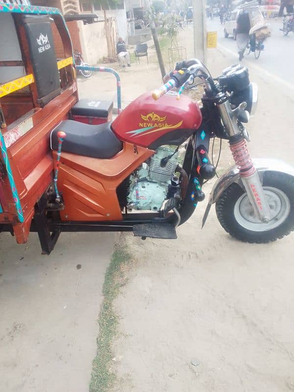 New Asia loader riksha 150cc for seal rabta no,,03414289599 1