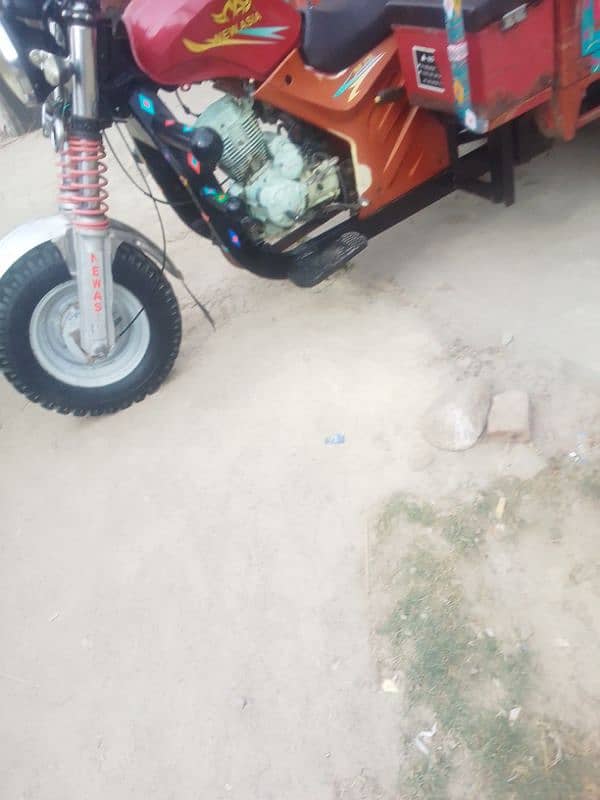 New Asia loader riksha 150cc for seal rabta no,,03414289599 2