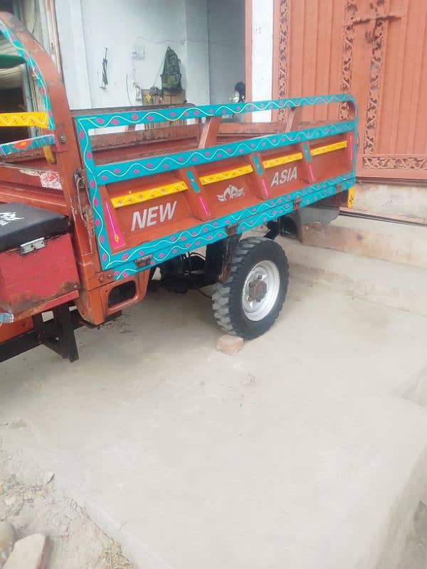 New Asia loader riksha 150cc for seal rabta no,,03414289599 3