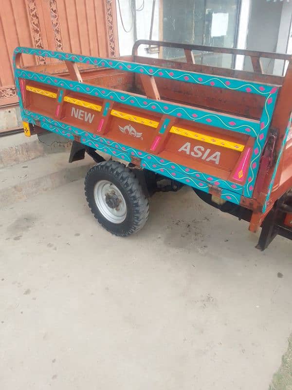 New Asia loader riksha 150cc for seal rabta no,,03414289599 7