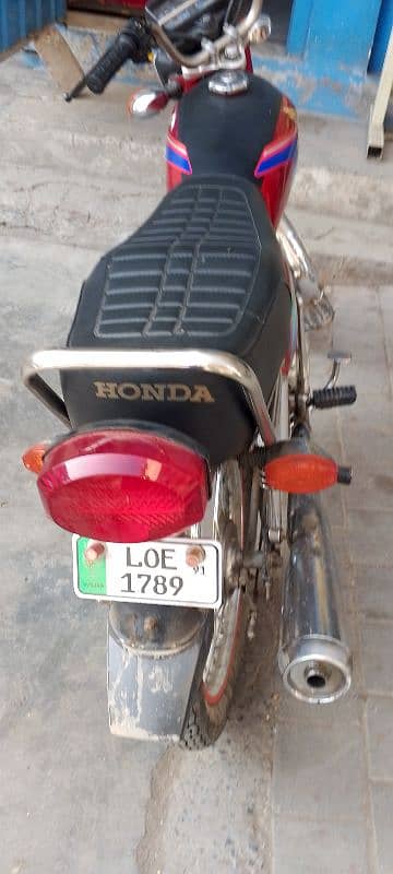 Honda 125cc 1