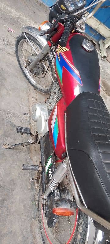 Honda 125cc 3