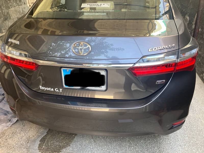 Toyota Corolla GLI 2018 1