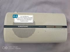 vintage radio GRUNDIG