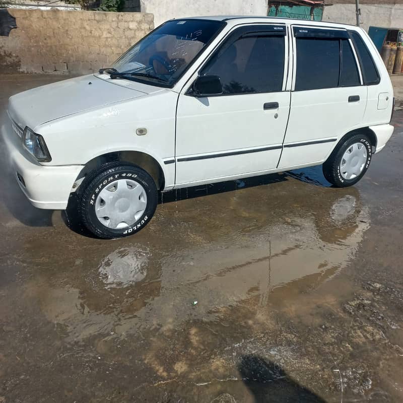 Suzuki Mehran VX 2017 Converted VXR 0