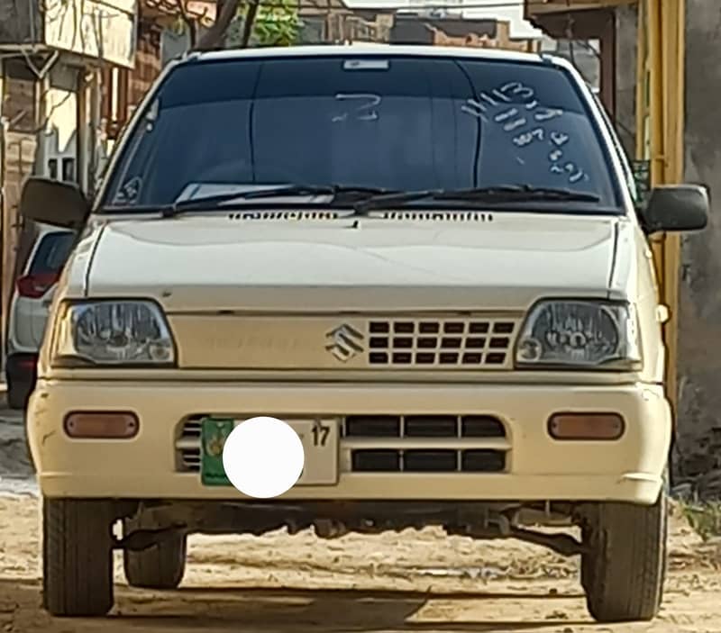 Suzuki Mehran VX 2017 Converted VXR 4