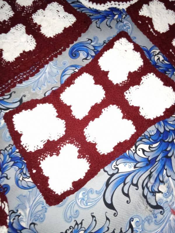 Handmade Double Bedsheet 4