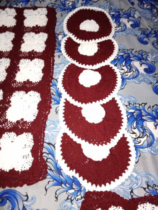 Handmade Double Bedsheet 6